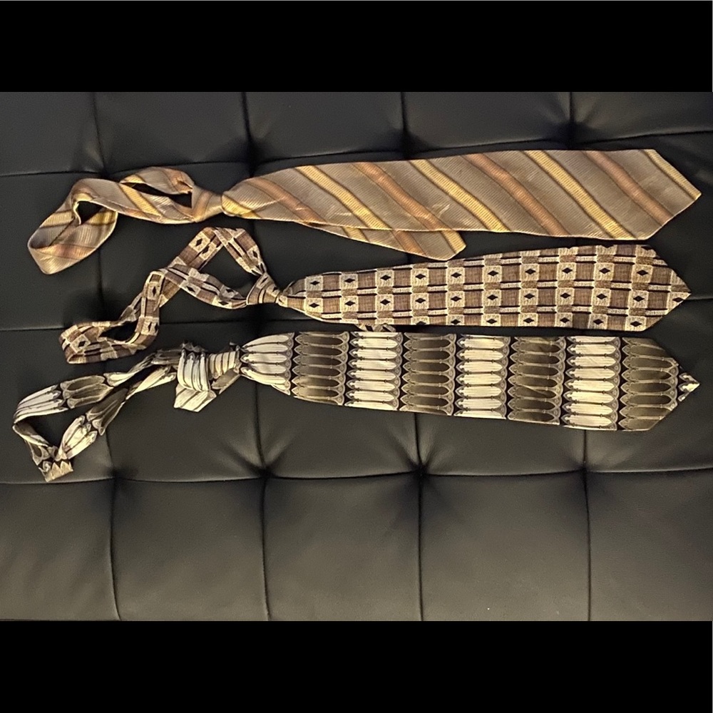 ❤️‍🔥❤️‍🔥 Bundle of 3 Ties